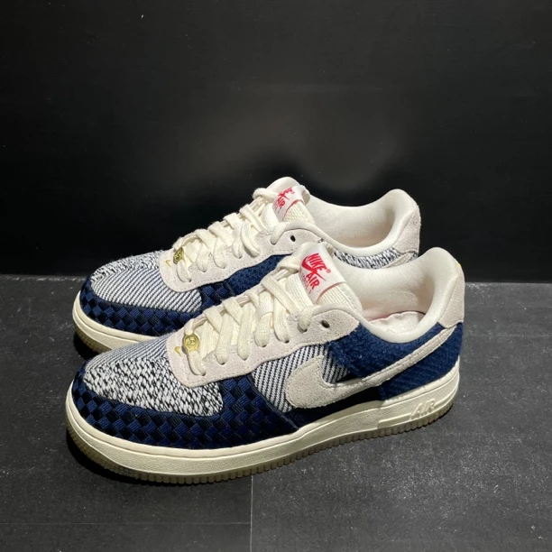 38码240内长｜正品闲置 Nike Af1 空军一号 刺子绣 "Sashiko" 板鞋