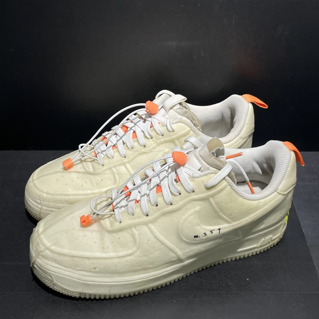 43码27.5cm|正品闲置 nike af1 空军一号 泡泡糖 板鞋|假1赔4