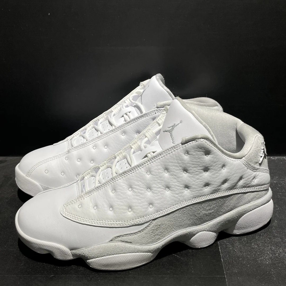 43码270内长｜正品99新 AJ13 白猫 低帮 复古篮球鞋｜全新3299
