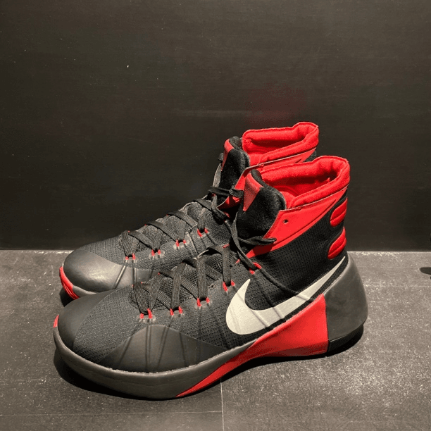 41码260内长｜正品闲置 nike HD2015 经典篮球鞋 黑红