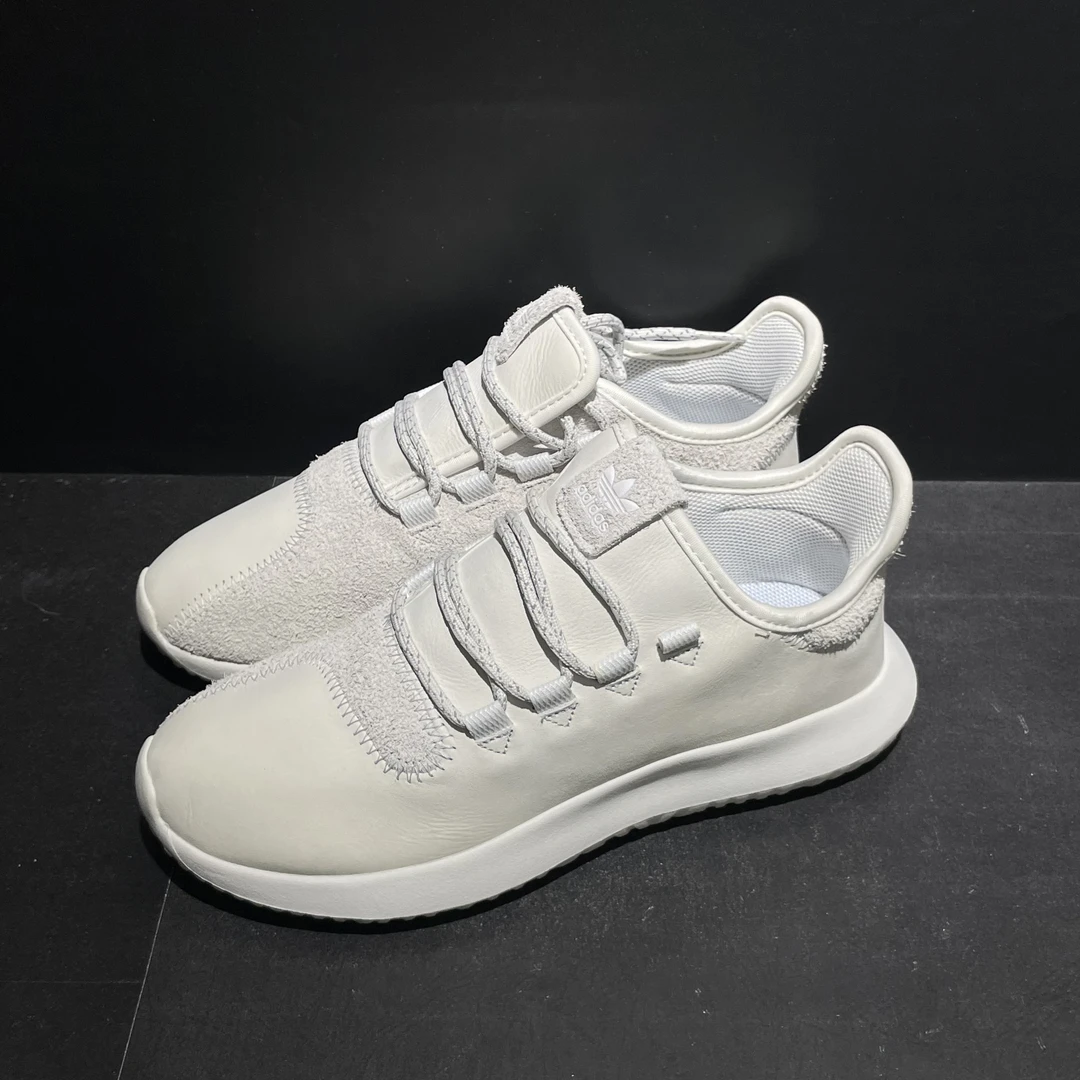 38.5码235长｜正品准新未使用 阿迪达斯 三叶草tubular 软底休闲鞋