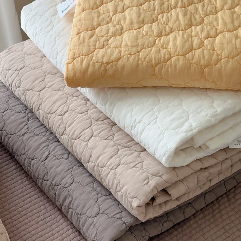 DU家款 自留N条！韩国纯棉云朵床单超高性价比！可铺可盖