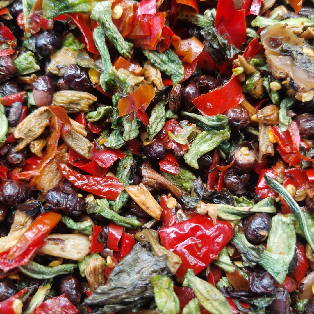 【锁石豆豉】湖南双峰豆豉之乡锁石豆豉农家纯手工无添加