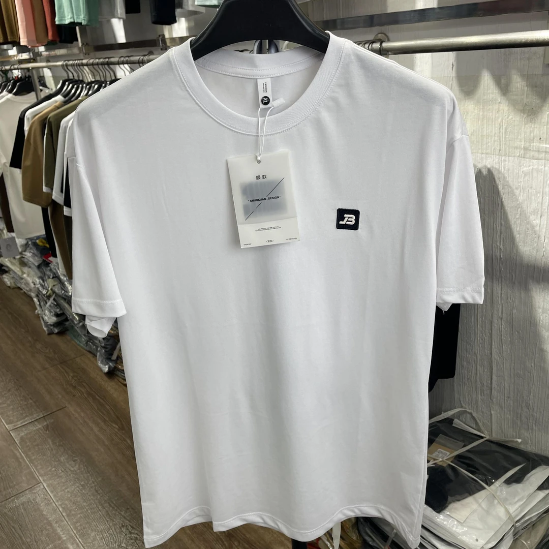 男生时尚潮流短袖T恤