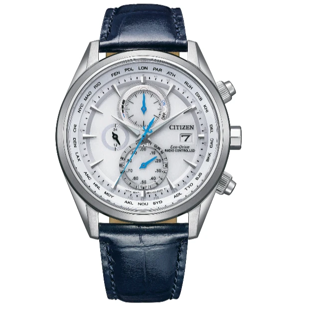 Citizen/西铁城AT8260-18A空中之鹰光动能电波腕表