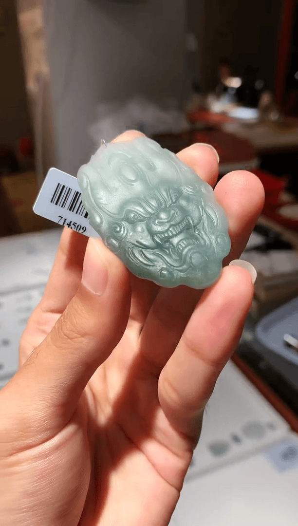 【闪购商品】定制翡翠未镶嵌4037毛货不退不换