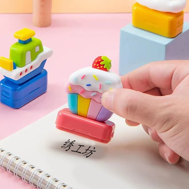 【姓名印章】幼儿园儿童姓名贴防水名字印章可爱防水名字贴实用定制