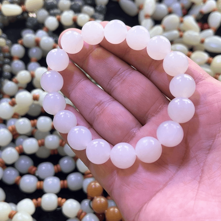 和田玉手串未镶嵌289