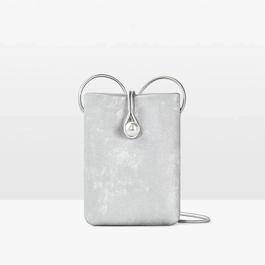 【欧尼薇】2024新中式简约迷手机包休闲单肩斜挎女包爆款