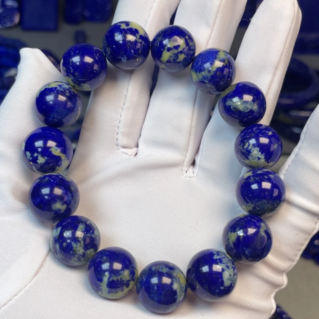 青金石14m手串未镶嵌