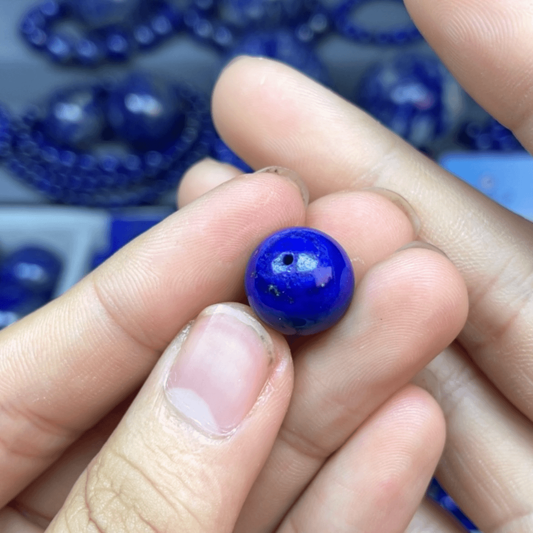 【闪购商品】青金石单珠未镶嵌