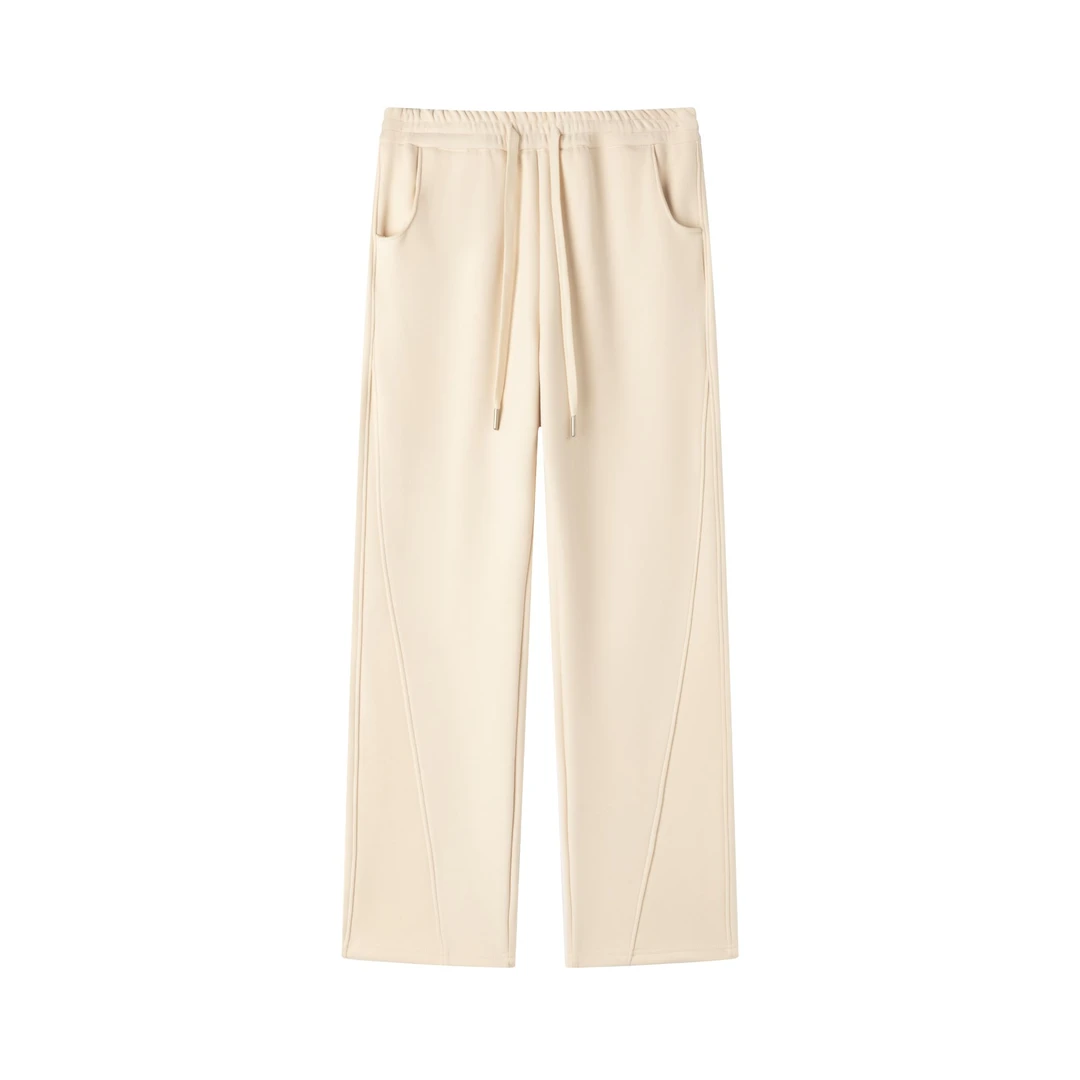 春秋冬加厚新款时尚洋气空百搭运动休闲女裤