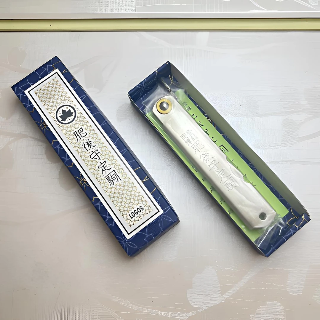 VG10肥后守/水果刀/通体夹日本VG10钢材不易生锈（日本制造）