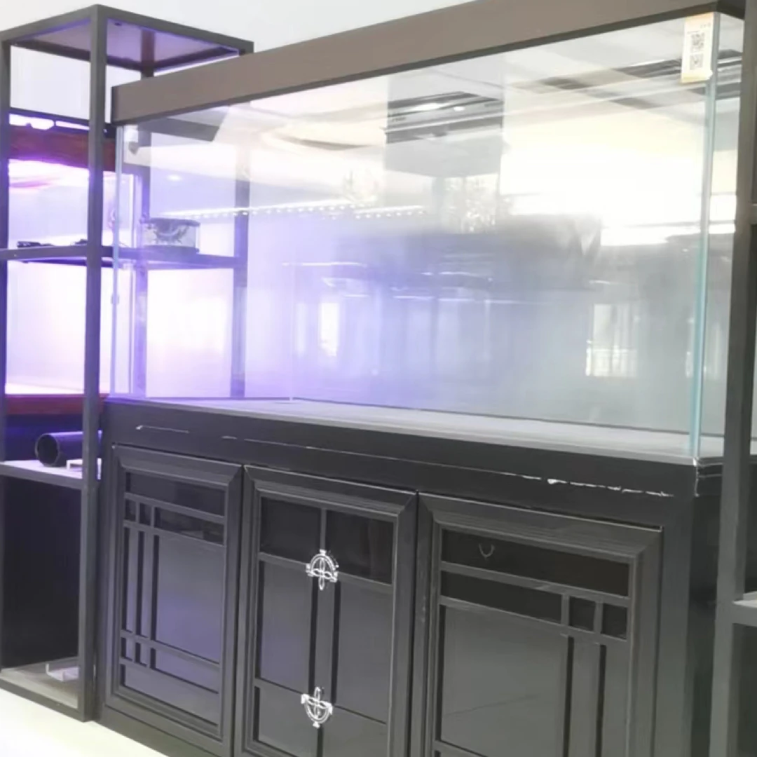 特价1.8米龙鱼缸虎鱼缸大型鱼缸