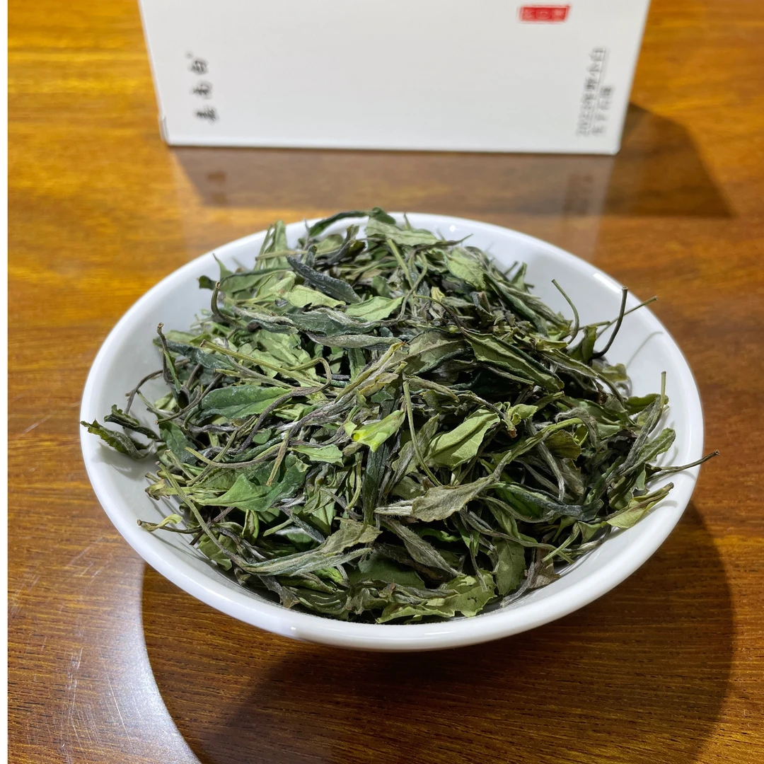 2023年小菜茶贡眉·传统日晒白茶·福鼎磻溪·散茶品鉴春季盒装
