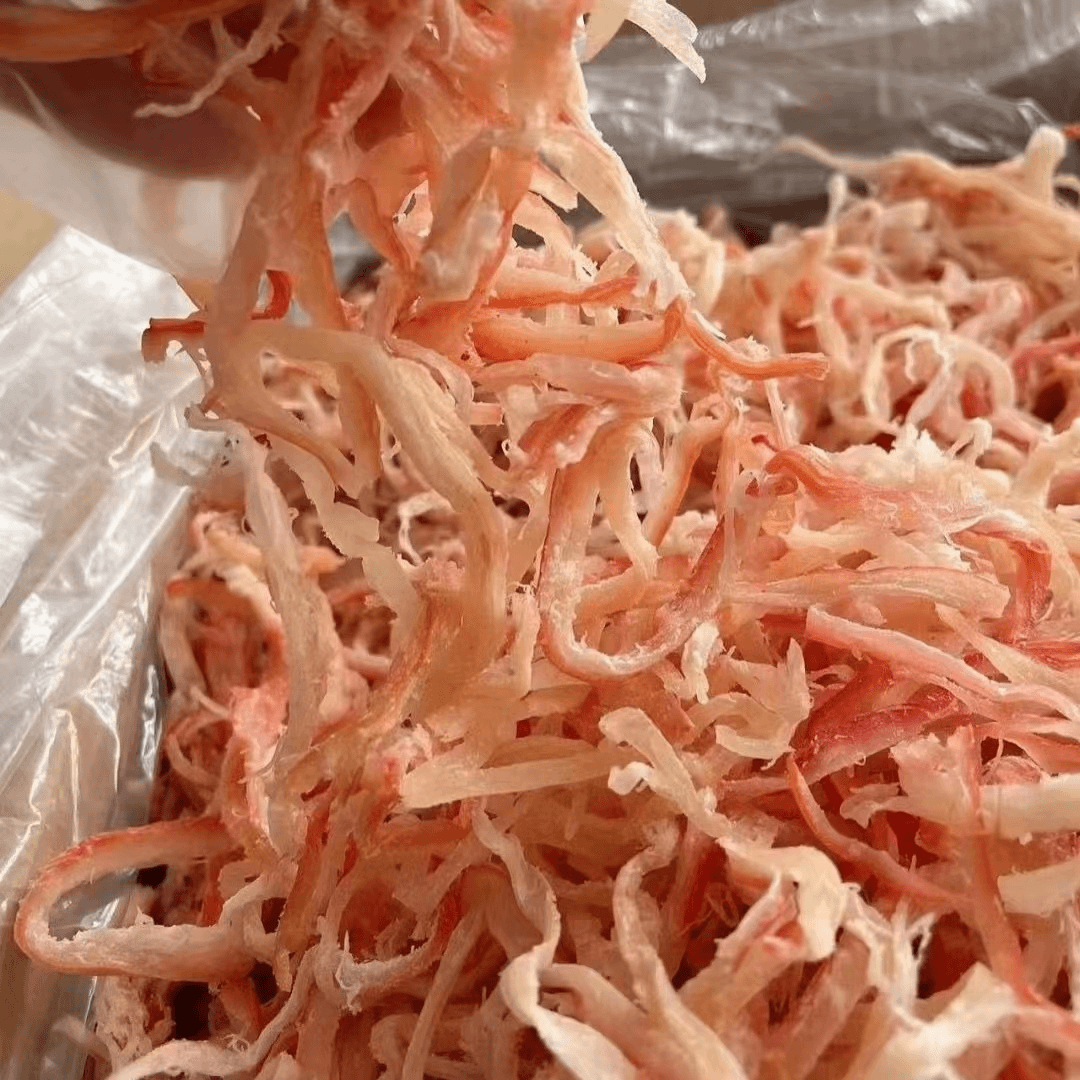 鱿鱼丝 即食炭烤鱿鱼丝手撕鱿鱼丝250~500g.