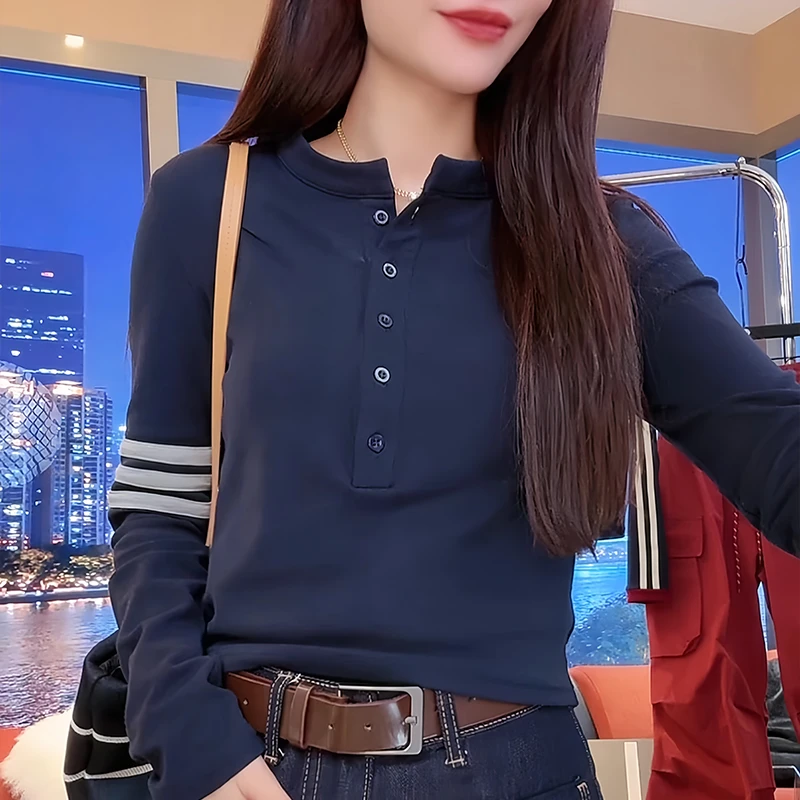 韩版小众设计感网红爆款女装时尚潮牌2025早春新款欧货个性上衣服