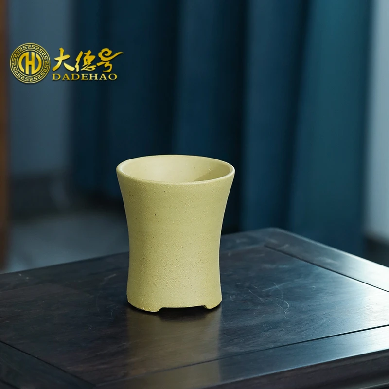 瑕疵段泥迷你小喇叭  多肉 微盆景 小兰花等