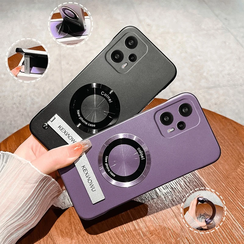 适用于OPPO K10X超薄无边框防摔保护套高级支架手机壳