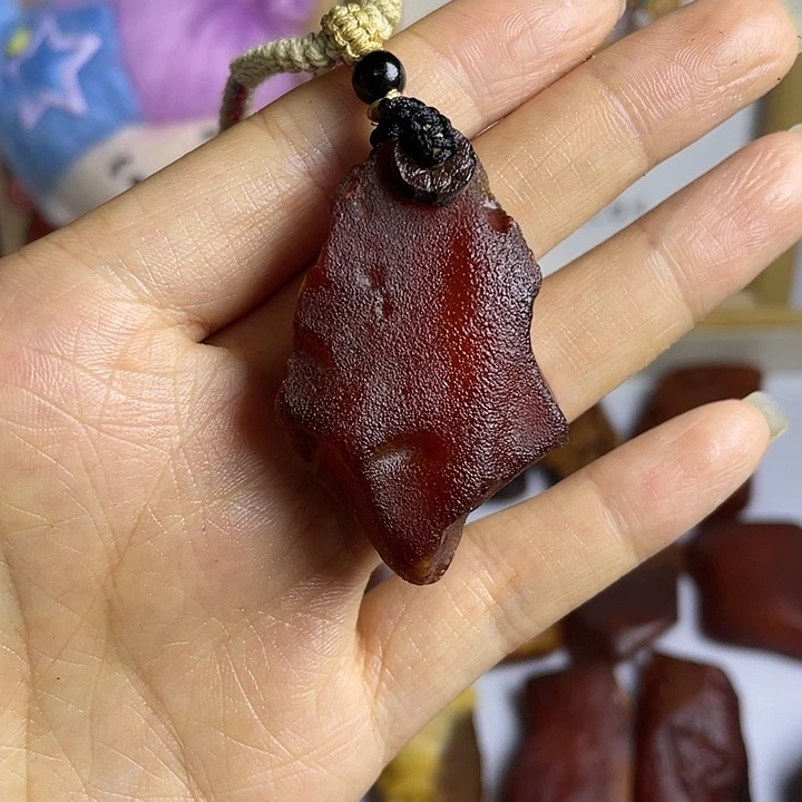 【闪购商品】琥珀裸石未镶嵌我
