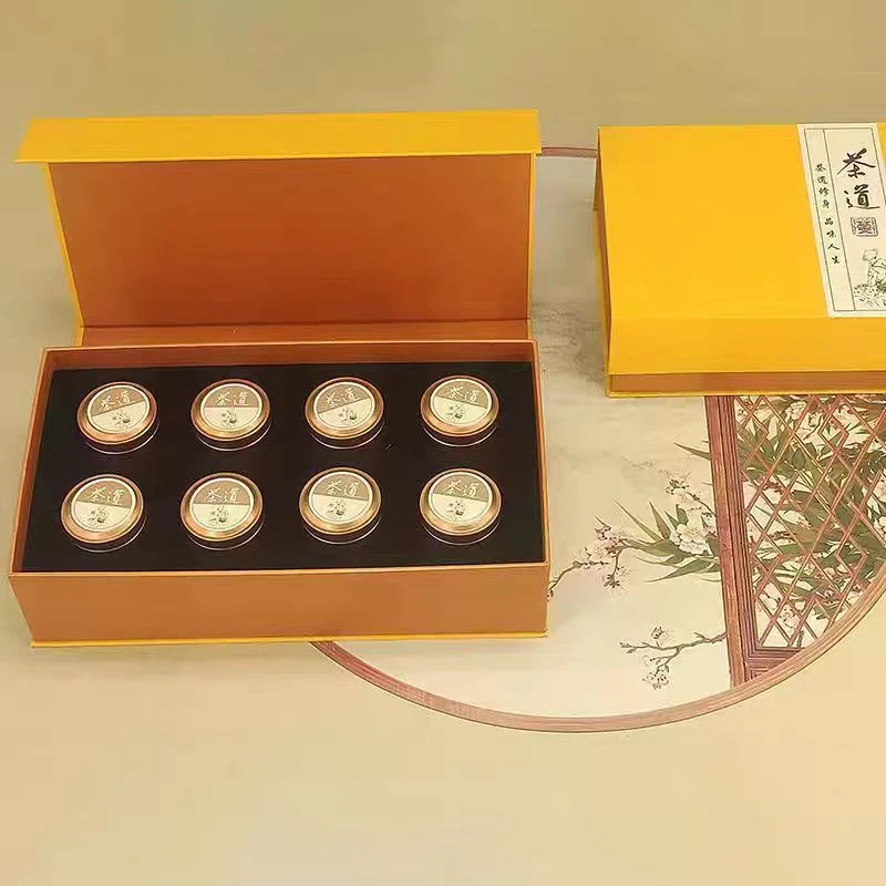 正宗来凤藤茶恩施富硒茶龙须嫩芽小罐茶高档礼盒装
