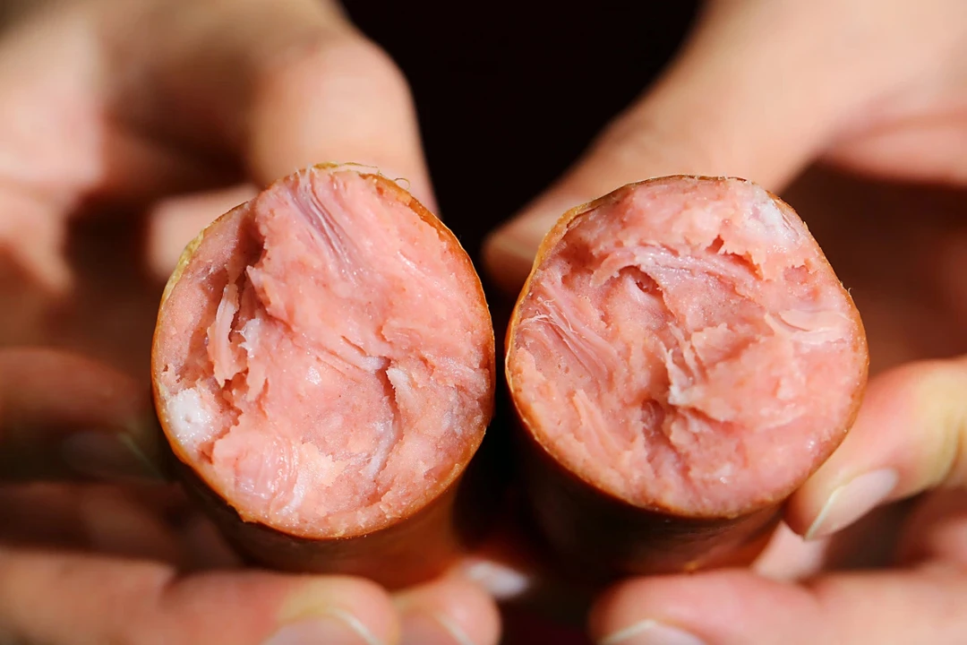 【拍二立减】独特熏酱风味大块肉排骨肠方便携带干净卫生