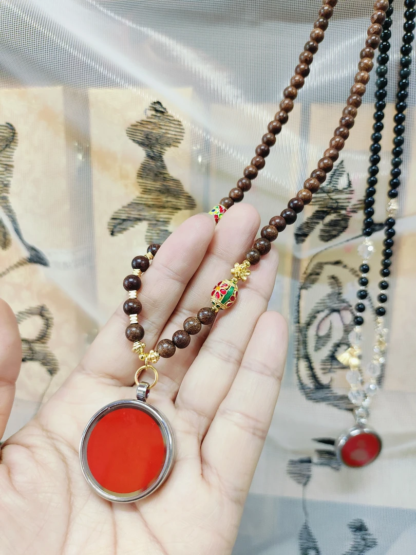 道系手工diy朱砂吊坠嘎乌盒熏香摆放佩戴散发香味