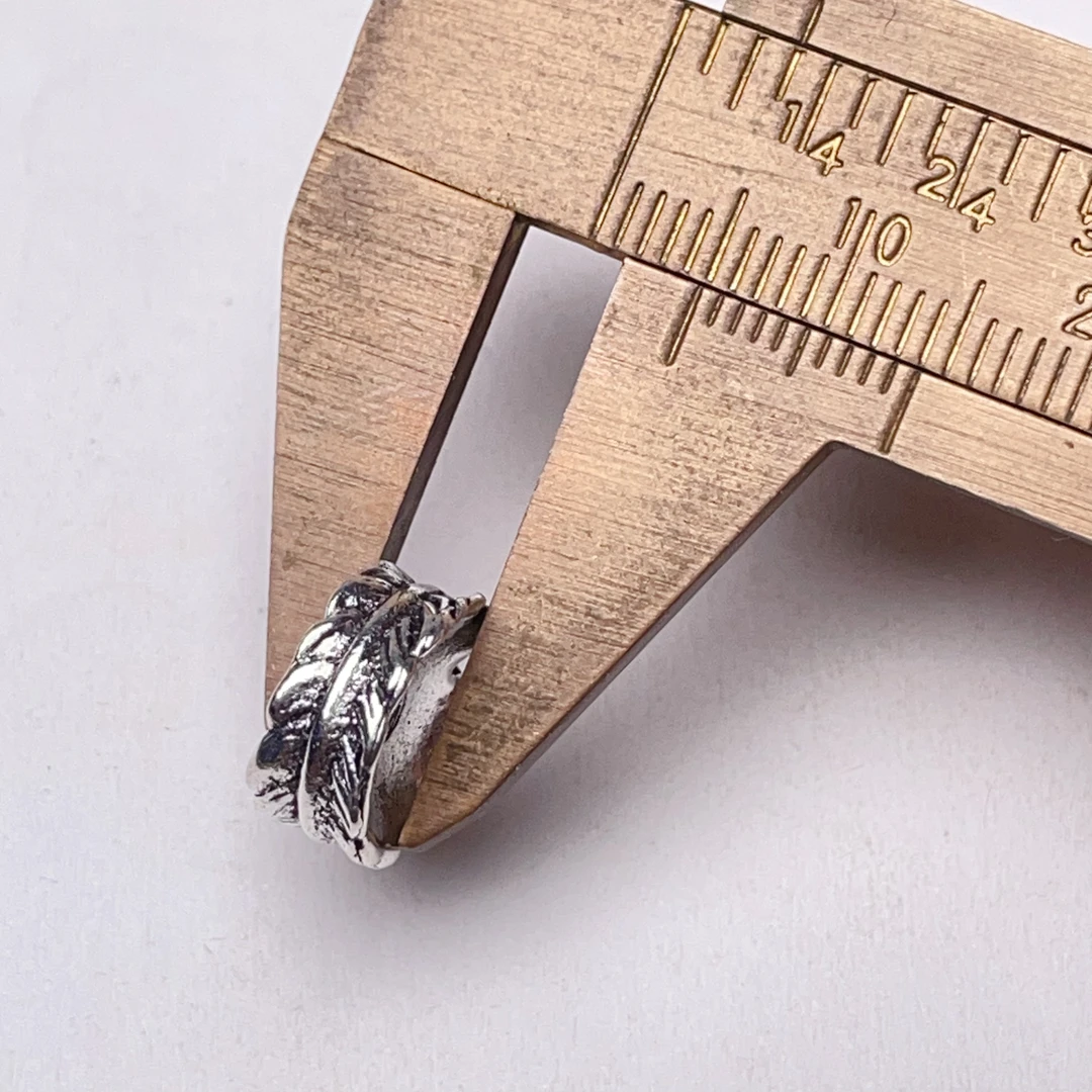 039号高桥羽毛扣配饰