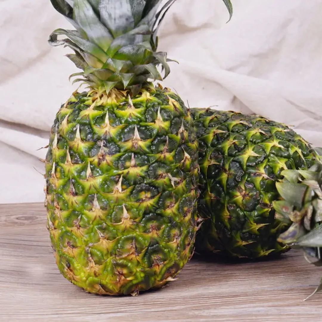 【果泉甄选】菲律宾SW凤梨 两颗 4斤削皮即食【只发河南省内】
