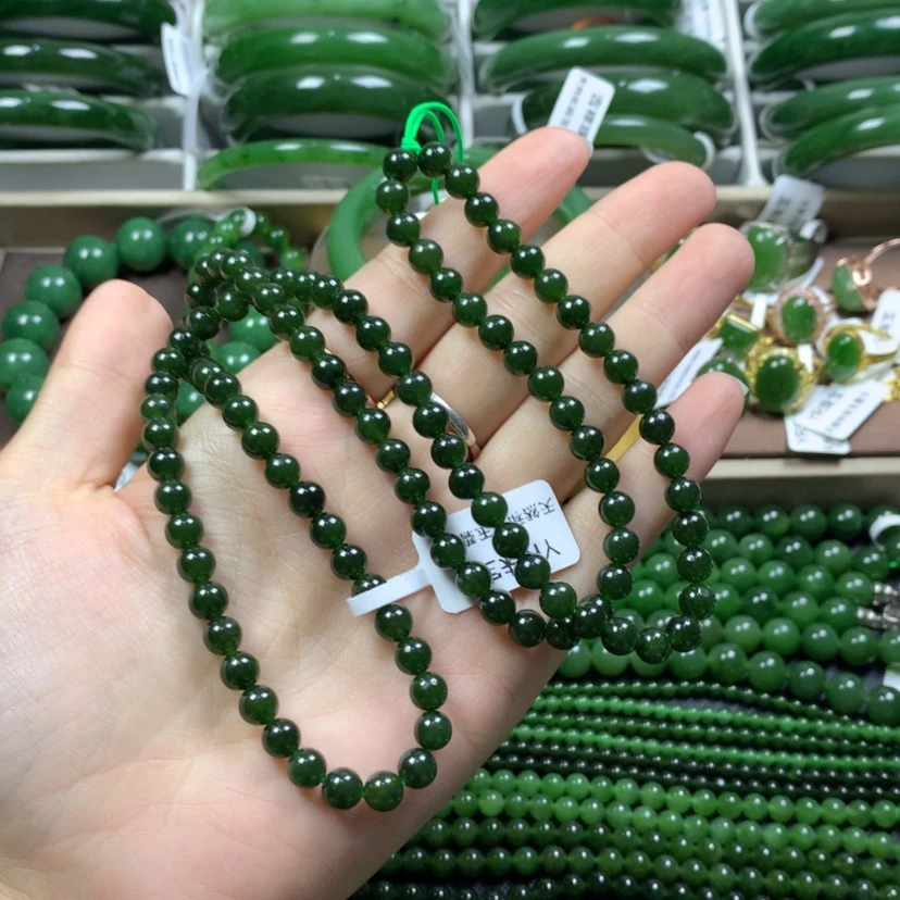 【闪购商品】和田玉（碧玉）颈饰未镶嵌