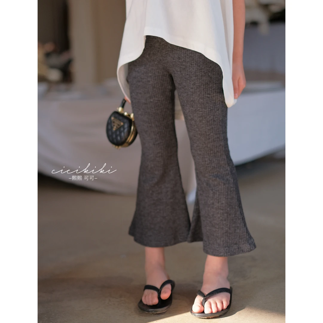 【乔安】2025显瘦春夏款时尚百搭洋气打底裤休闲裤 熙熙可可DDK2503