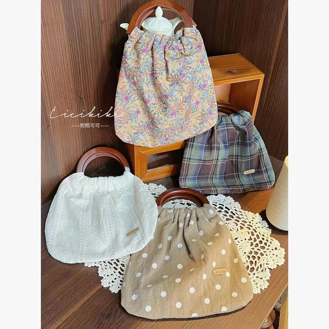 预售【小曼】女童百搭时尚宝宝手拎汉服配饰 熙熙可可童品BB2303
