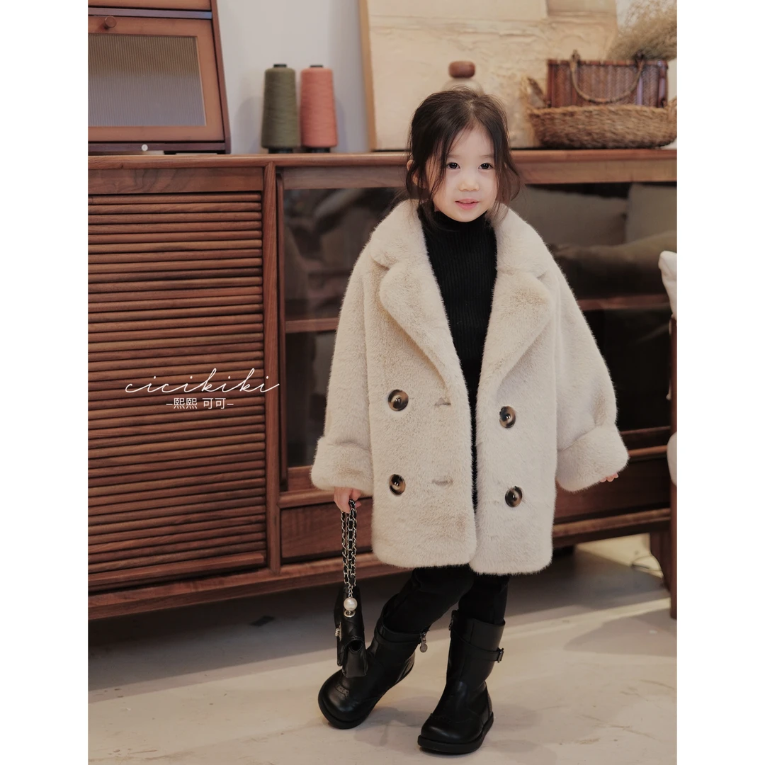 【菲尔亚】儿童童装冬时尚百搭外套 熙熙可可WT2447