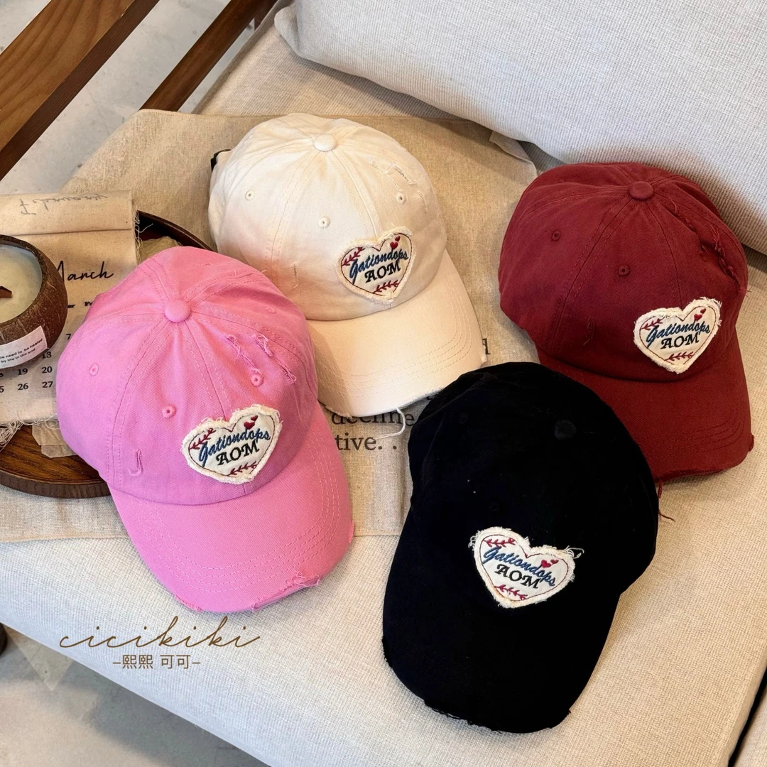 2025春夏秋洋气棒球帽童品帽子 熙熙可可MZ2414