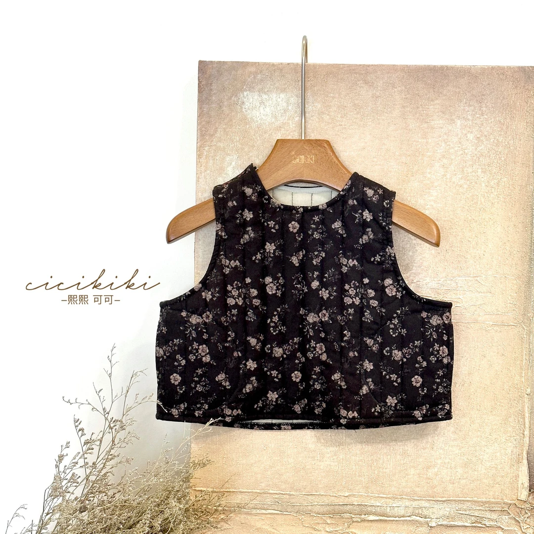 【莫莉纳朵】女童童装百搭优雅儿童马甲熙熙可可MJ2401