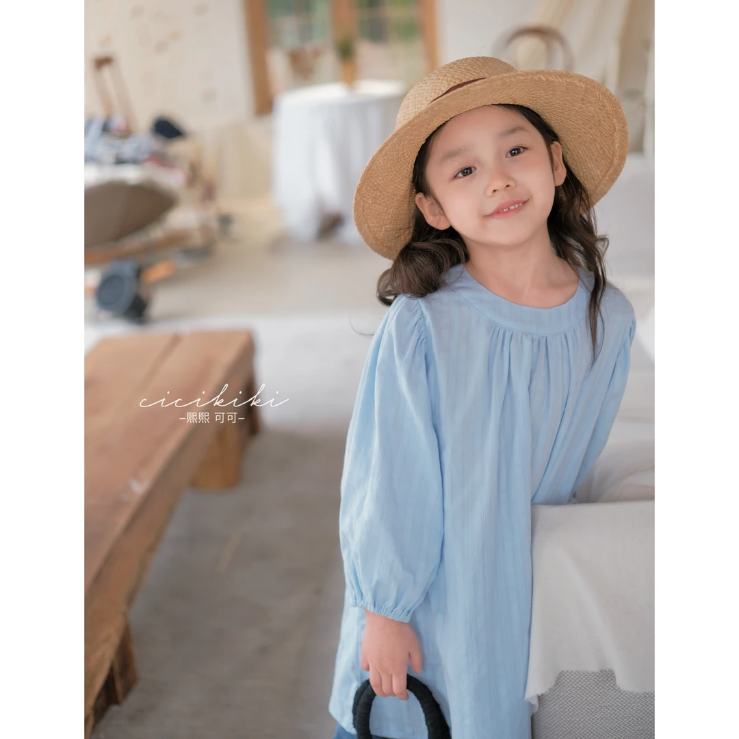 现货【苏荷】2024春上新洋气质连衣裙熙熙可可童品LYQ2402