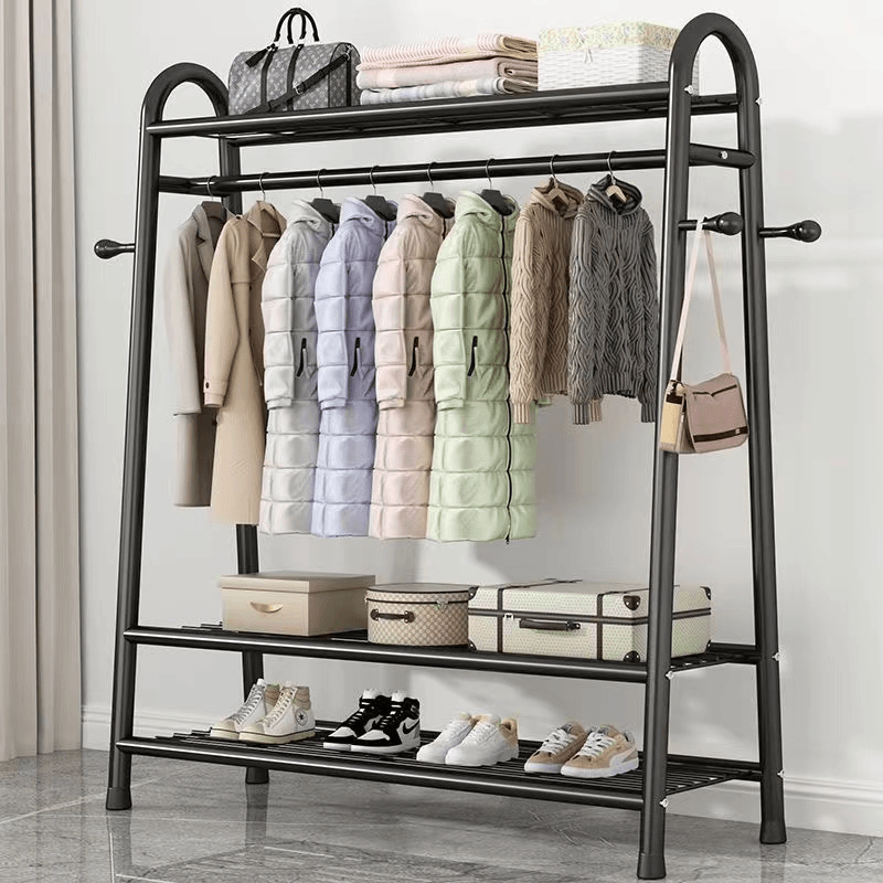 晾衣架落地式室内专用挂衣架上档次秋冬晒被子阳台家用晒衣架衣挂