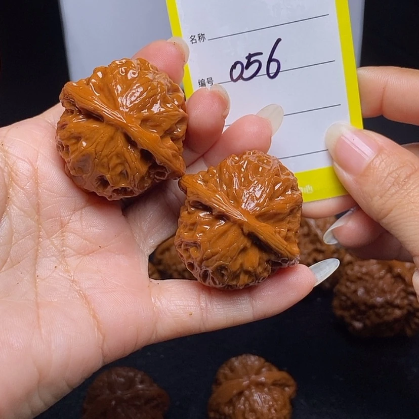 【闪购商品】文玩核桃吊坠056/40宫灯