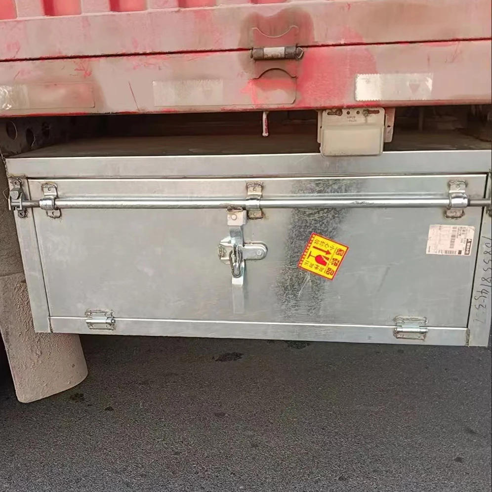 货车工具箱锁杆加厚厂家直销镀锌工具箱定制货车随行箱厂家直销
