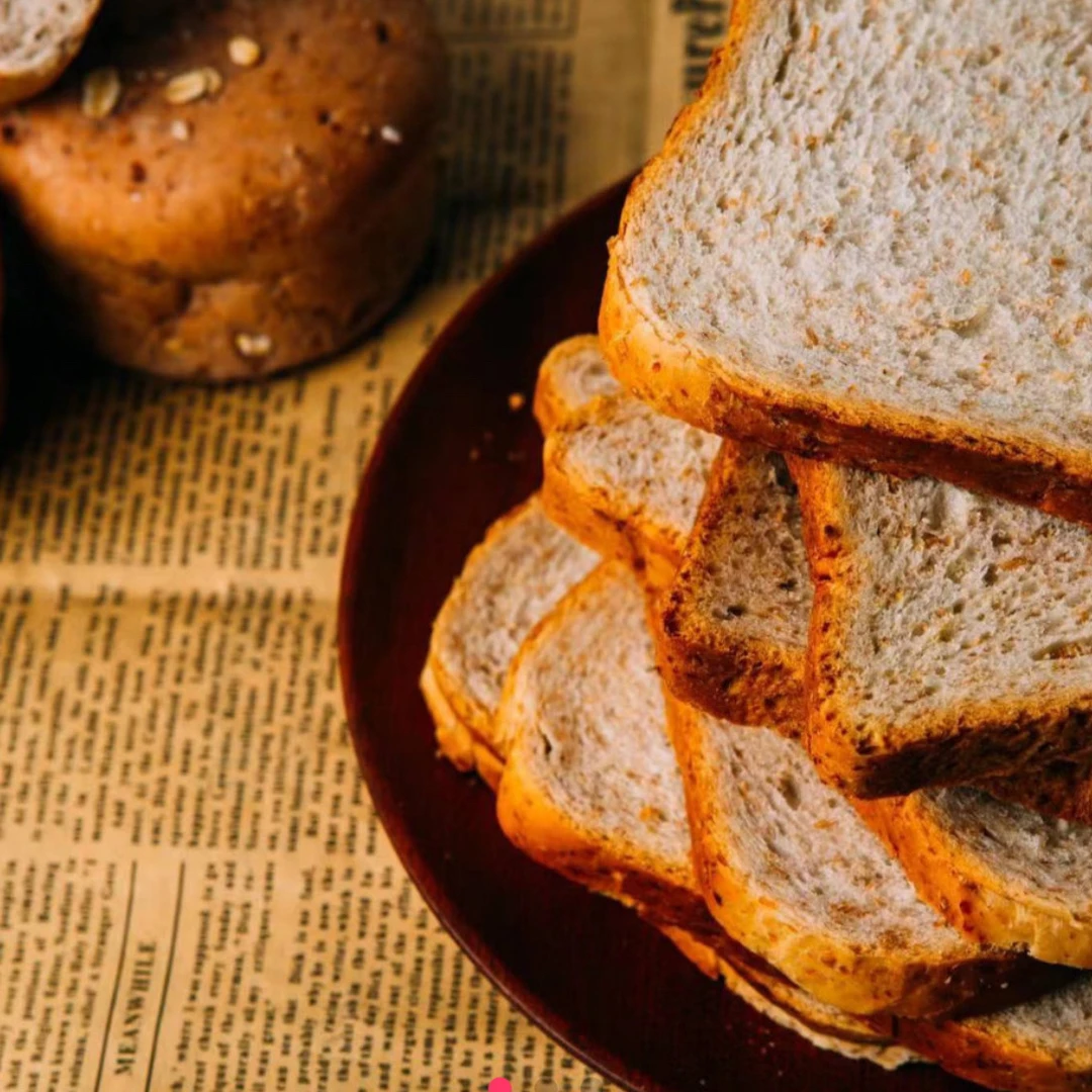 【麦语纤言  全麦切片吐司面包】