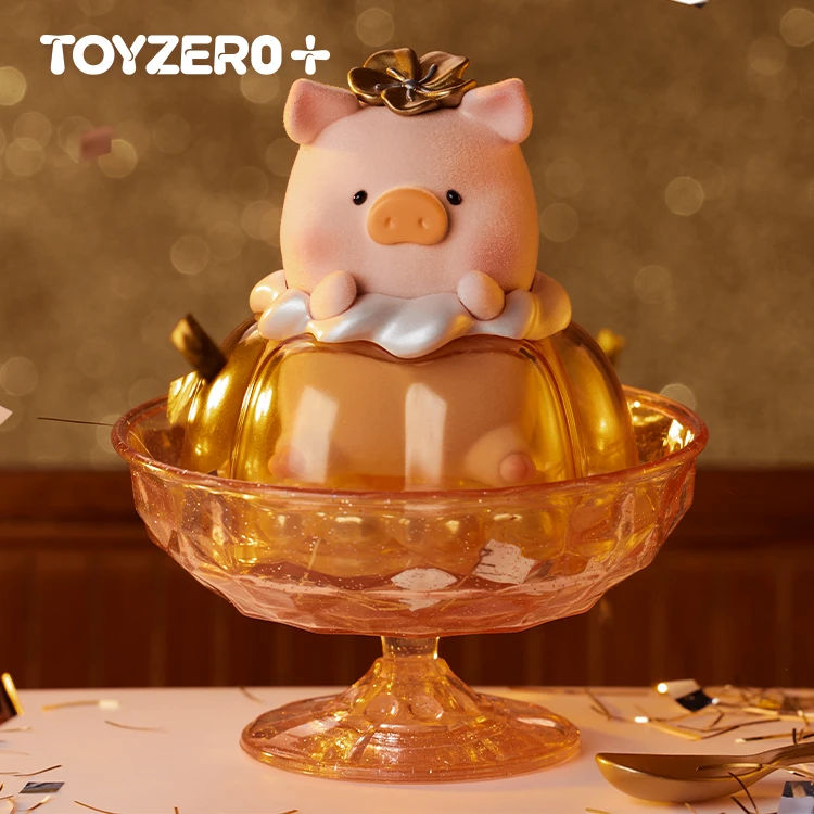 TOYZEROPLUS罐头猪LuLu五星餐厅盲盒花漾果冻仙子异色吊卡套组