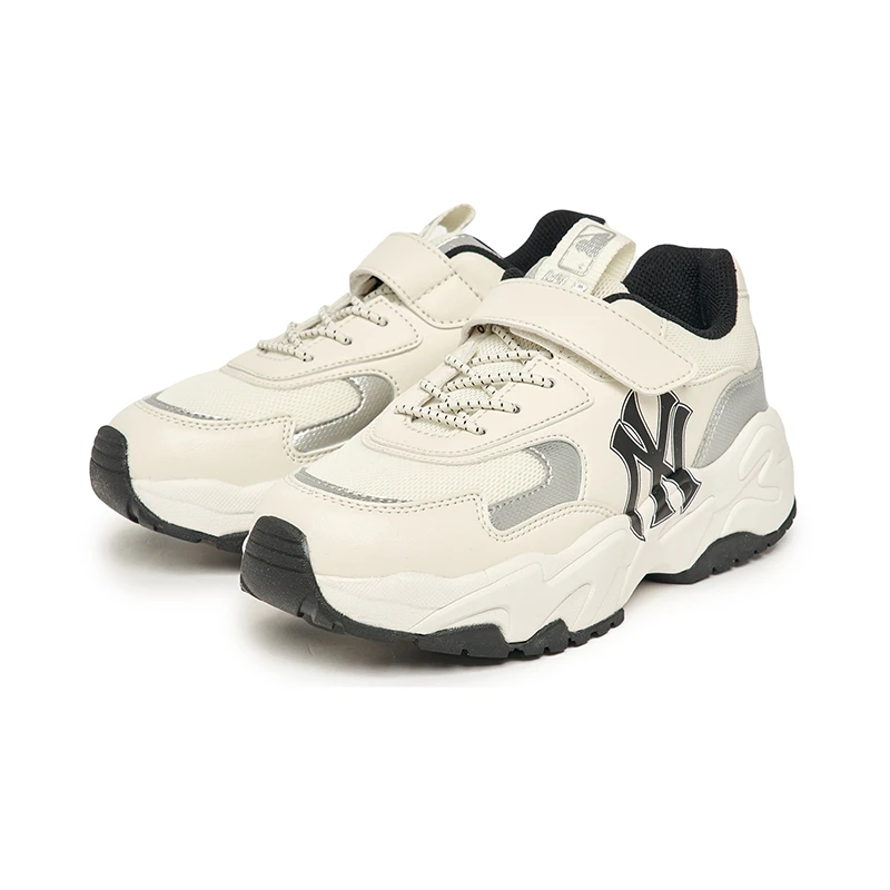 MLB【商场同款】儿童经典队标老爹鞋运动时尚百搭休闲鞋子7ASHC313N