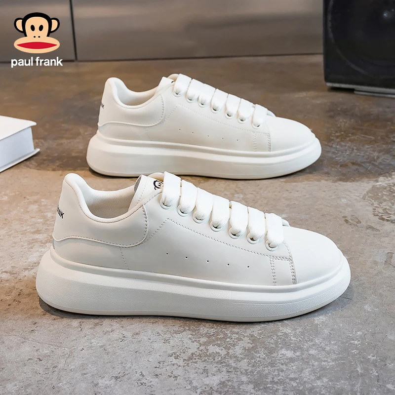 大嘴猴流行男鞋软底防滑舒适运动休闲鞋春秋厚底耐磨学生爆款板鞋