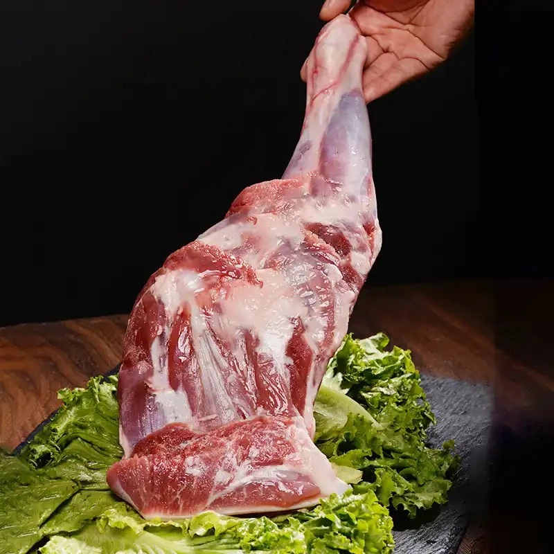 青藏高原纯草膘藏系羊后腿顺丰空运包邮到家