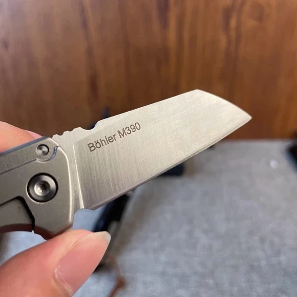 （合规）收藏版正版m390高性能粉末钢多功能户外露营工具