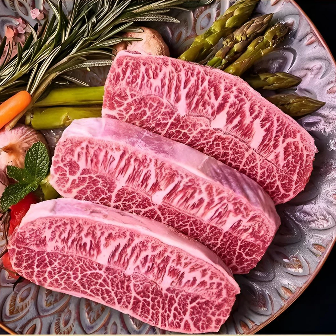 原切牛排整条称重澳洲M9M7牡蛎肉板腱牛排西冷原切原味澳大利亚