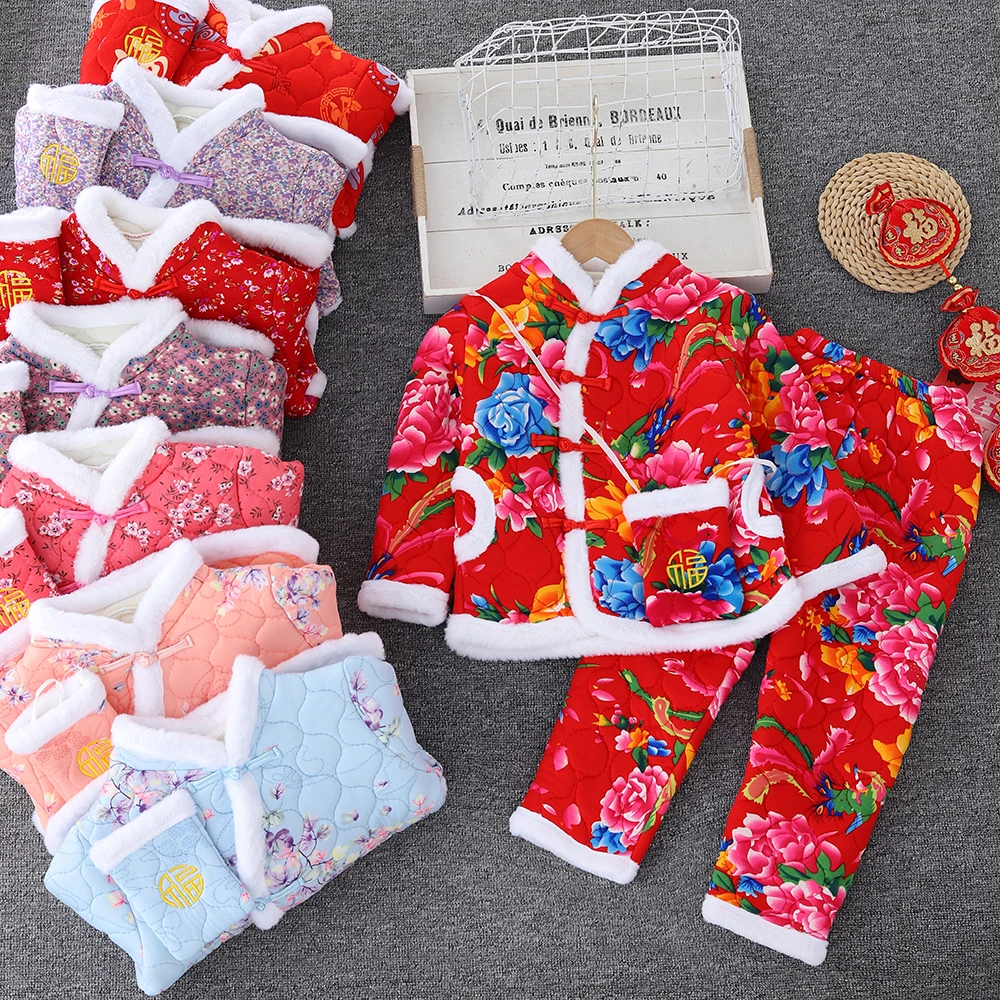 冬季儿童棉衣新款婴幼儿宝宝棉服夹棉加厚宝宝棉袄贴身保暖内胆