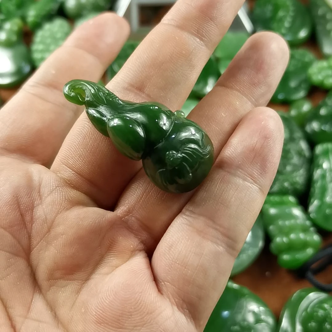【闪购商品】和田玉（碧玉）颈饰未镶嵌领****弹