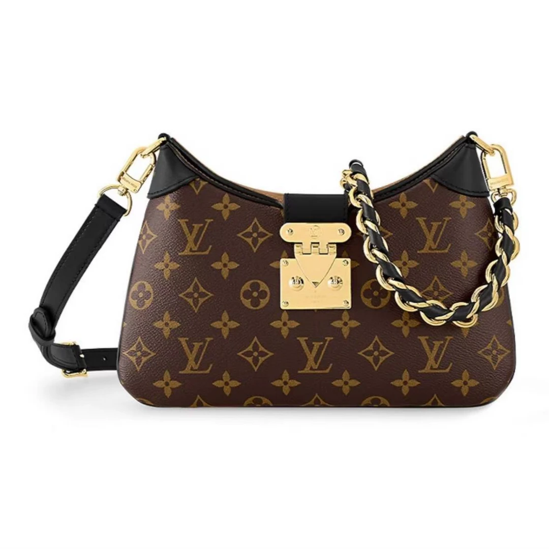 99新 LouisVuitton/路易威登 云朵奢品/LV twinny牛角包/99新