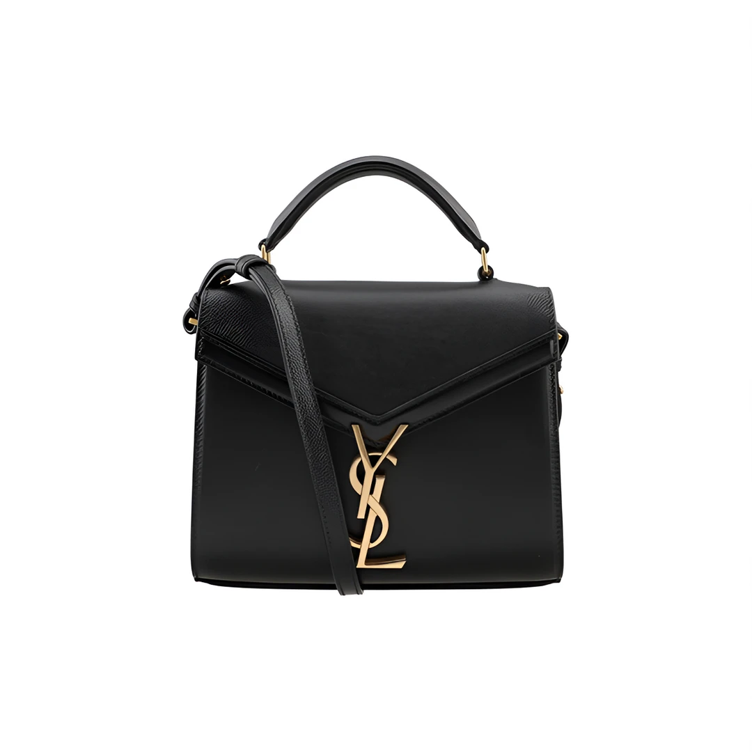 99新 YSL/圣罗兰  cassandra鱼子酱手提包/98新